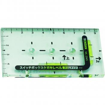 Densan ML‑2MS: Caja de Interruptores Tipo Delgado y Transparente