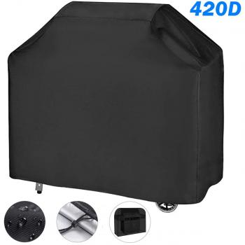 JELLAS 420D BBQ Grillabdeckung Wasserdicht, Gasgrill Schutzhülle Haube für Holland