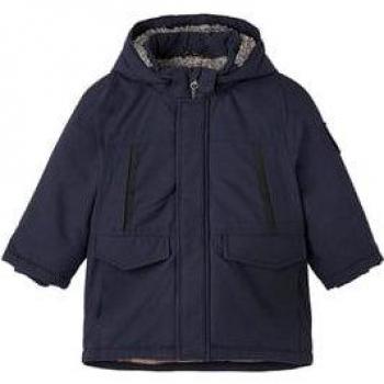 Winterparka NKMMILLER in Dark Sapphire
