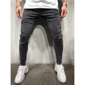 Jeans Desgastados Hombre 2025