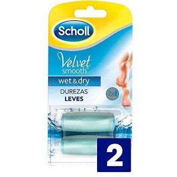 Scholl RECAMBIO Hornhaut-Soft Removal – Nass & Trocken, mild
