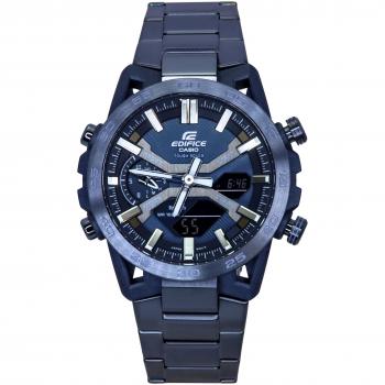 Reloj Edifice Solar 100m Blue: Casio CB‑2000 para Hombre con Conexión Móvil