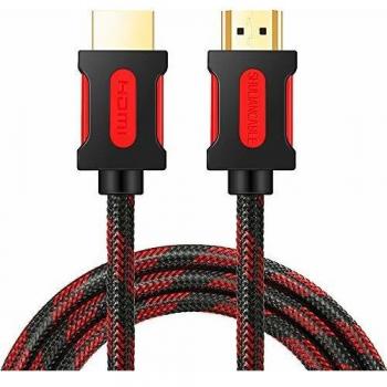 Shuliancable HDMI Lead High Speed HDMI Cable 5m (Red Black)