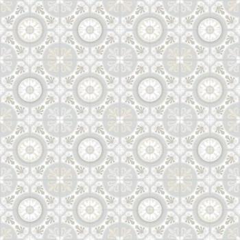 Designer Grey‑White Vinyl Floor Panel – 2 mm – 4000 mm × 4000 mm