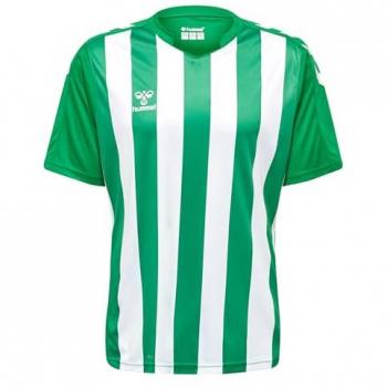 Hummel Core Xk Jelly Bean Green/White Tee – Size M Male
