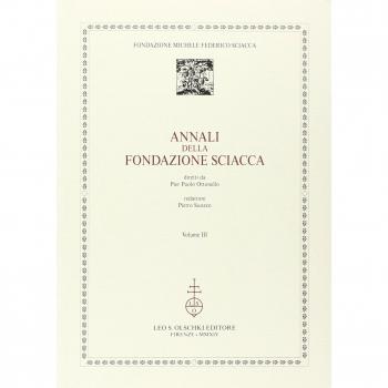 Annali della Fondazione Sciacca