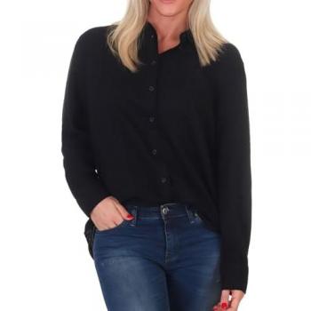 Camicia Vero Moda A Maniche Lunghe Linn Nera L