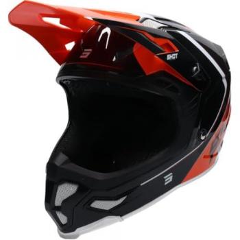 Casque de motocross Shot Core Fast Mips® Orange Perlé XL