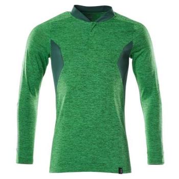 Long Sleeve Green Mascot Acceleration Shirt