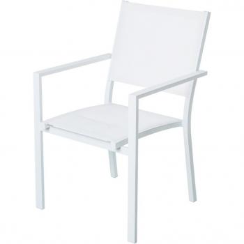 Sedia Thais impilabile da giardino 55,2 x 60,4 x 86 cm