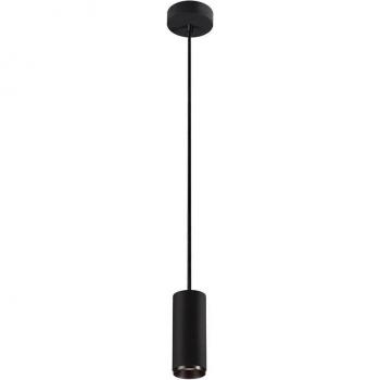 LED Pendelleuchte Numinos Schwarz 10,42W 1100lm 4000K 36°
