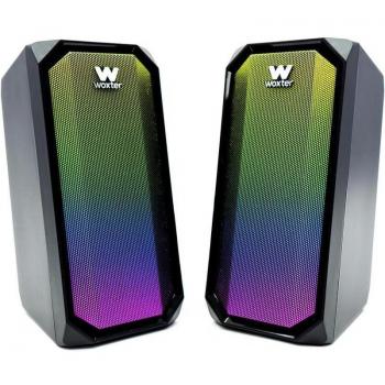 Altoparlante PC Woxter Big Bass 97 20W Nero