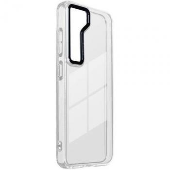 Transparentes Avizar Glitter Series Cover für Galaxy S23