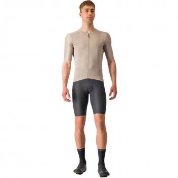 Castelli Espresso Short Sleeve Cycling Jersey – SS24 – Clay/Black – Large (L)