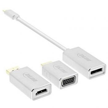InLine® Set di Convertitori Display 6 in 1 per USB Type-C