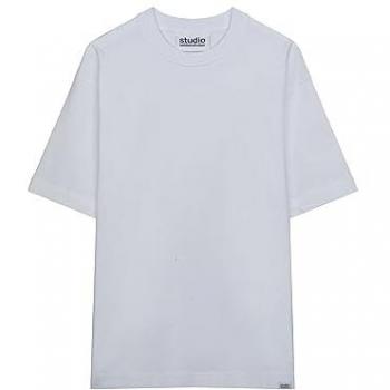 Seidensticker Studio Oversized T-Shirt Herren Kurzarm Rundhals 100% Baumwolle