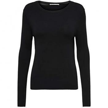 ONLVENICE Top O-Neck Nera XS Donna