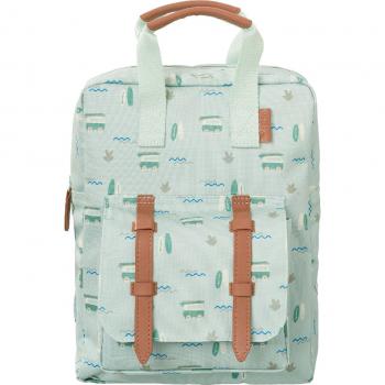 Mochila Fresk Surf reducida en tamaño, color azul