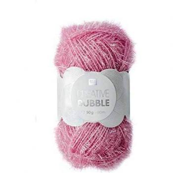 Pelote Creative BUBBLE Rico 020 Lilas clair