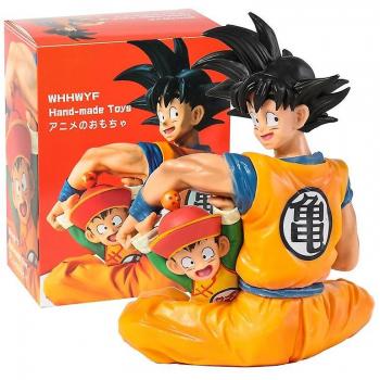 Prix Visgaler Dragon Ball – Figurine PVC Goku & Gohan 16 cm