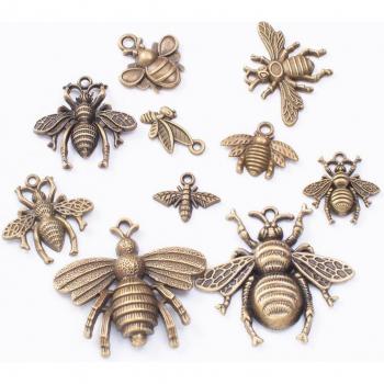 Honeybee Pendant Set