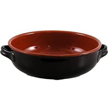 Casseruola marrone 30cm con due manici