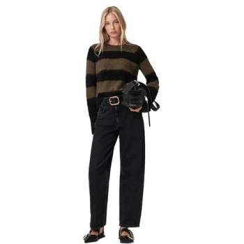 Pull Lou en maille marron AllSaints