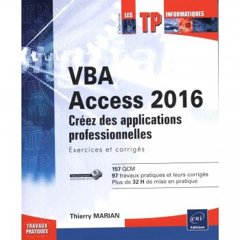 Vba Access 2016