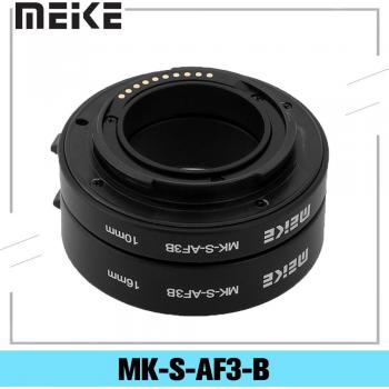 Meike MK-S-AF3-B 10mm 16mm Extension Tube for Sony NEX