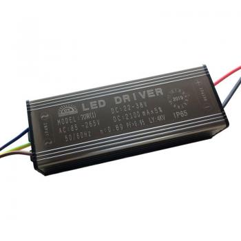 LED Netzteil 10/20/30/50/70 W, AC85V-265V zu DC22-38V, IP65