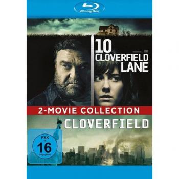 Pack de Films Cloverfield et 10 Cloverfield Lane (2 Blu-ray)