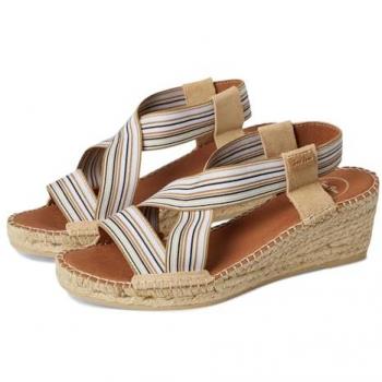 Toni Pons Sandali Spaghetti TINA, colore beige, taglia EU 40