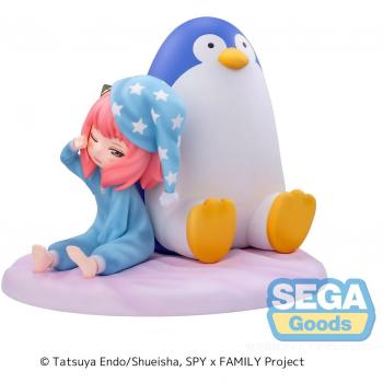 Figurine Spy X Family Anya Forger, Pyjamas de Pingouin
