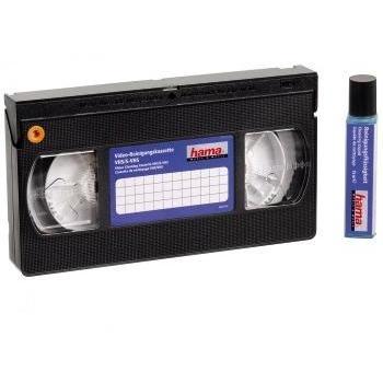HAMA Video-Reinigungskassette VHS/S-VHS 44728