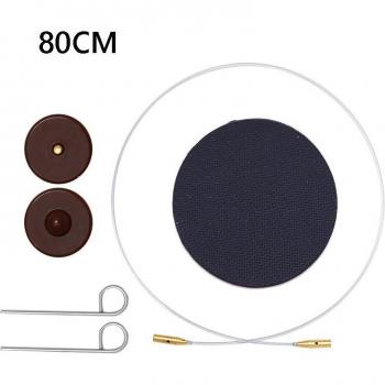 Nonvor Häkeln Haken mit Kabel 40/60/80/100CM