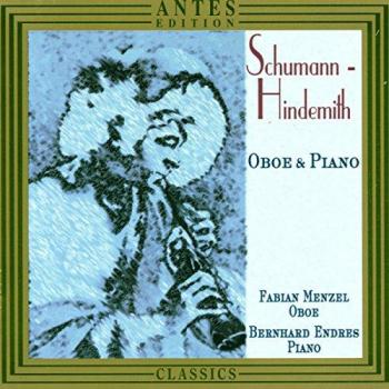 Oboenmusik von Schumann und Hindemith für Klavier