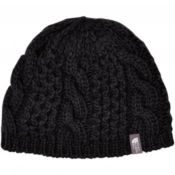 Minna Cable Beanie – The North Face – Black