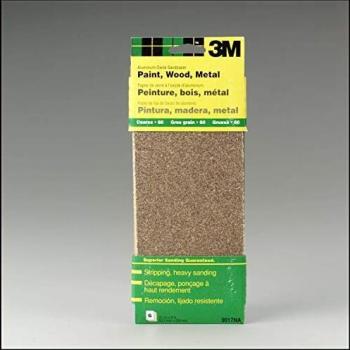 3M 9017 3‑2/3 × 9 in. General Purpose Coarse Sandpaper