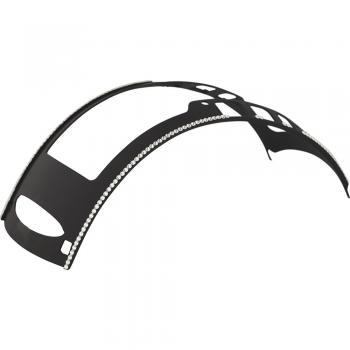 Swarowski Bling Rail für OneK Defender Convertible Helm