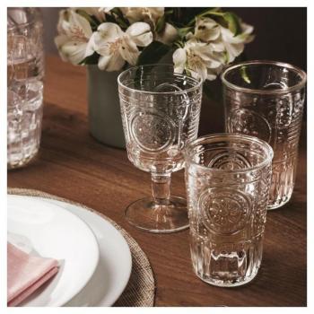 VASO ECOLÓGICO BORMIOLI ROCCO ROMANTIC 34CL