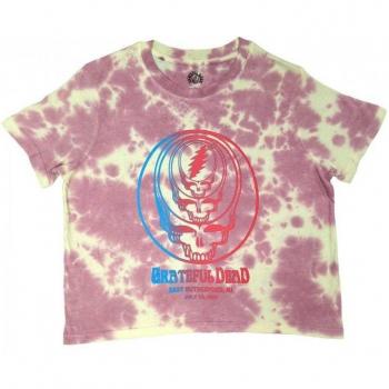 Top Grateful Dead Teschi Concentrici per Donne