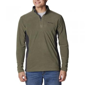 Columbia Pile Klamath Range II Khaki Mezza Zip