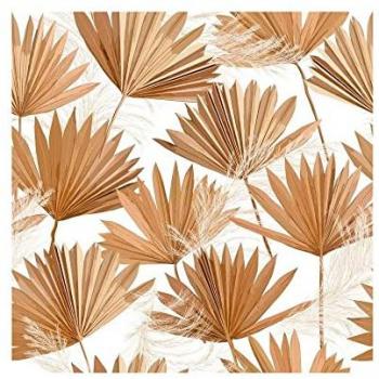 Chemin de table polyester feuilles palme 28 cm × 3 m – Plastose 28.3