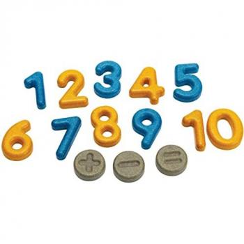 Juguete Didáctico PlanToys: Números & Símbolos 22 unidades