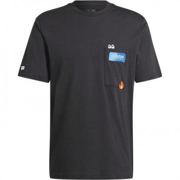 T-shirt adidas homme Remoji graphique avec poche