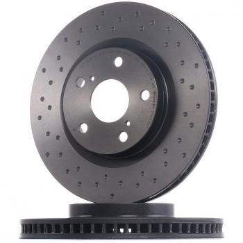 BREMBO Disque de frein TOYOTA,LEXUS 09.A417.1X