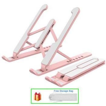 Adjustable Laptop Cooler Stand for MacBook Air Pro