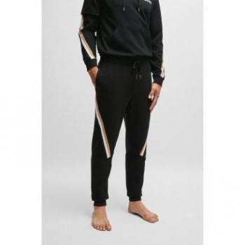 BOSS Pantaloni Casual Uomo Nero