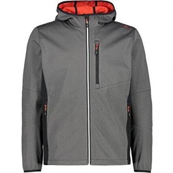 CMP Herren‑Hoodie Softshell Titanio – Größe 48