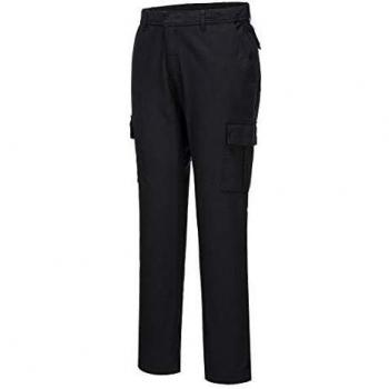 Pantalon de combat slim noir taille 50